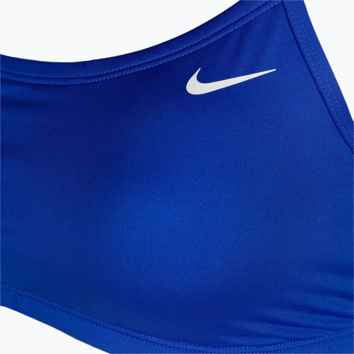 Női Nike Essential Sports Bikini kétrészes fürdőruha kék NESSA211 3