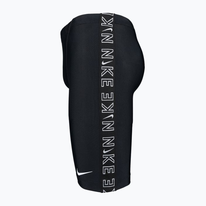 Férfi Nike Logo Tape Swim Jammer fekete NESSB132-001 3