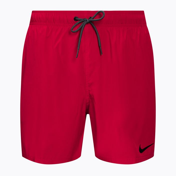 Férfi Nike Contend 5" Volley úszónadrág piros NESSB500-614