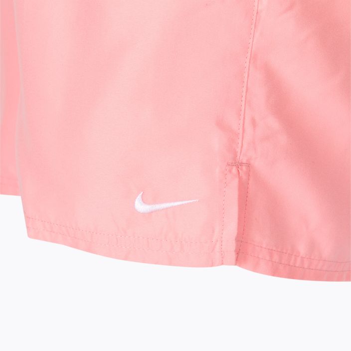 Férfi Nike Essential 5" Volley úszónadrág rózsaszín NESSA560-626 3