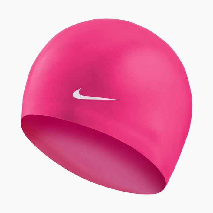 Nike Solid szilikon úszósapka rózsaszín 93060-672 3