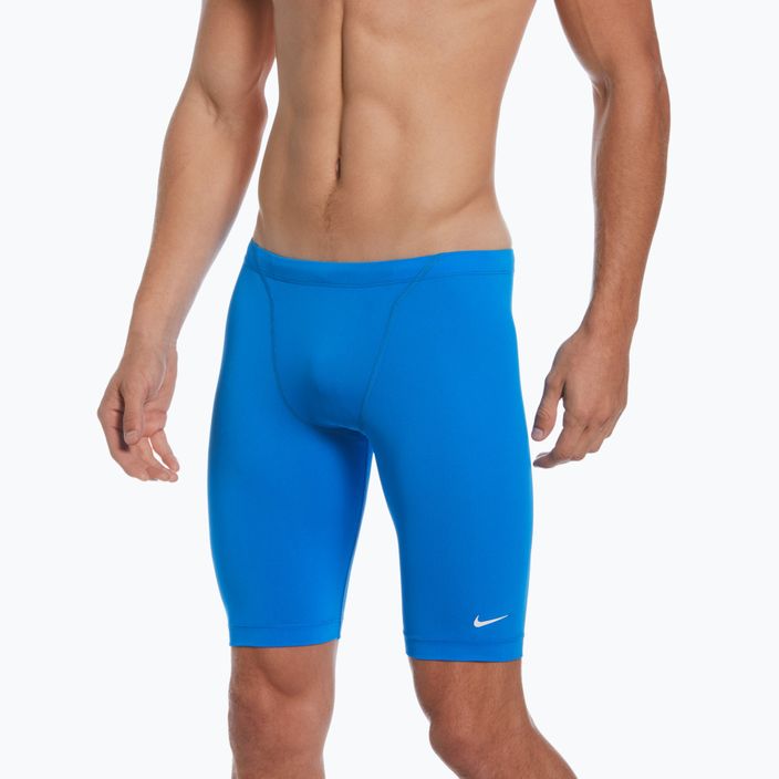 Férfi Nike Hydrastrong Solid Swim Jammer kék NESSA006-458 7