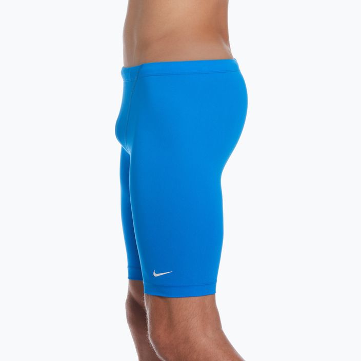 Férfi Nike Hydrastrong Solid Swim Jammer kék NESSA006-458 8