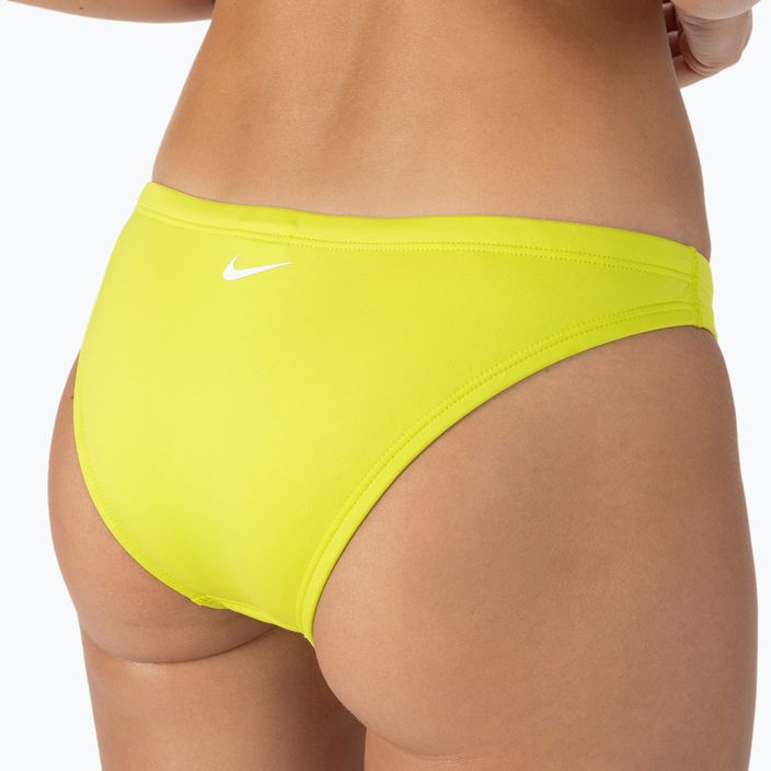Női kétrészes fürdőruha Nike Essential Sports Bikini zöld NESSA211-312 5