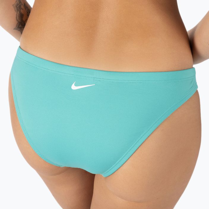 Női kétrészes fürdőruha Nike Essential Sports Bikini zöld NESSA211-339 6