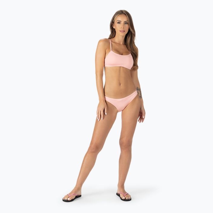 Női kétrészes fürdőruha Nike Essential Sports Bikini rózsaszín NESSA211-626 2