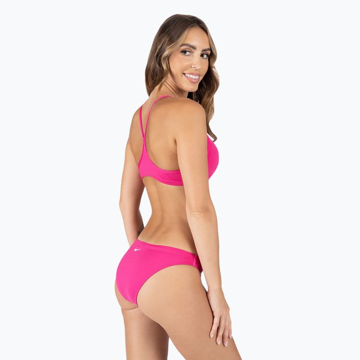 Nike Essential Sports Bikini kétrészes fürdőruha rózsaszín NESSA211-672 3