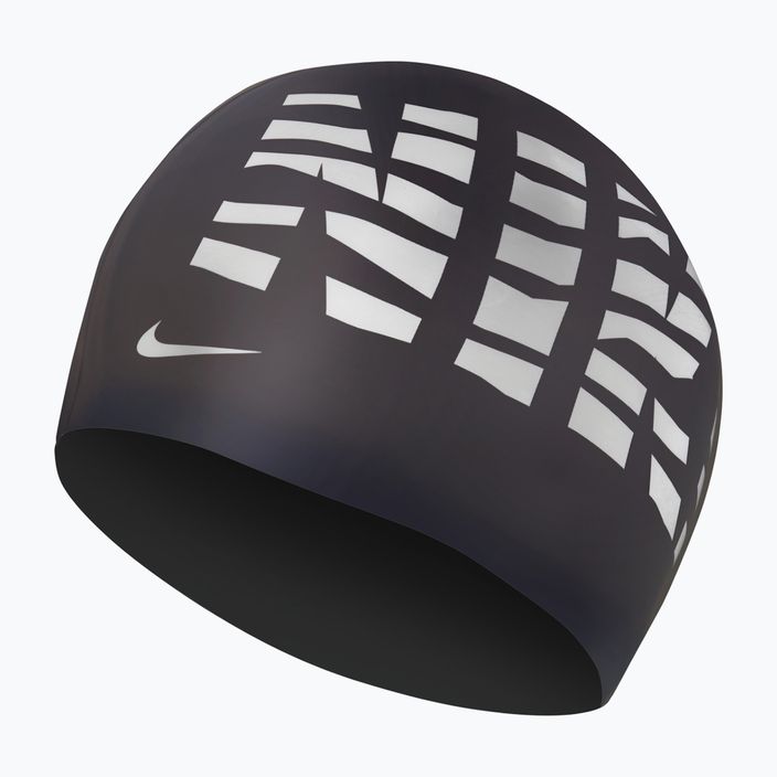 Nike Wave Stripe Graphic 3 úszósapka fekete NESSC160-001 2