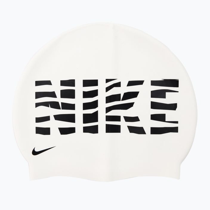Nike Wave Stripe Graphic 3 úszósapka fehér NESSC160-100