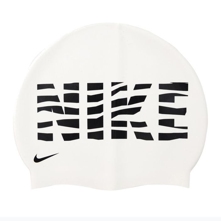 Nike Wave Stripe Graphic 3 úszósapka fehér NESSC160-100 2