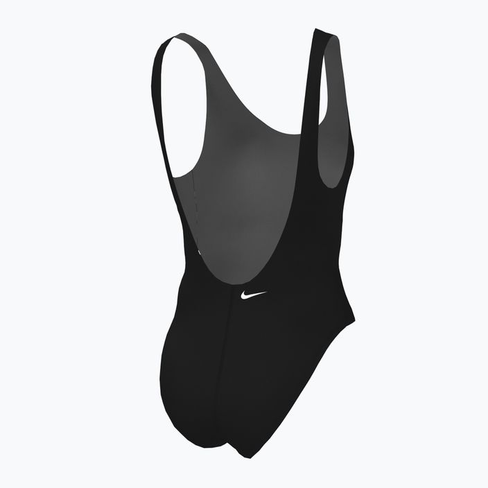 Női Nike Multi Logo egyrészes fürdőruha fekete NESSC250-001 6
