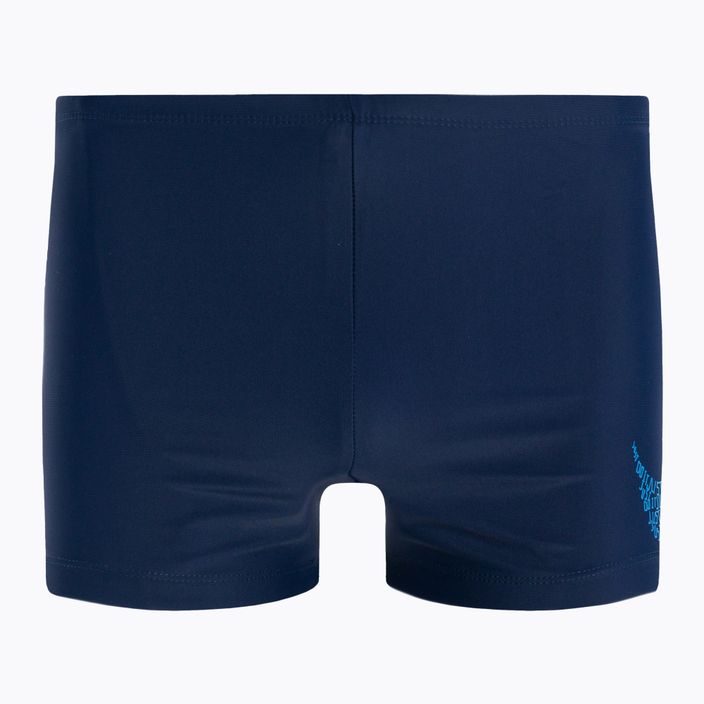 Férfi Nike Jdi Swoosh Square Leg fürdőruha Navy kék NESSC581