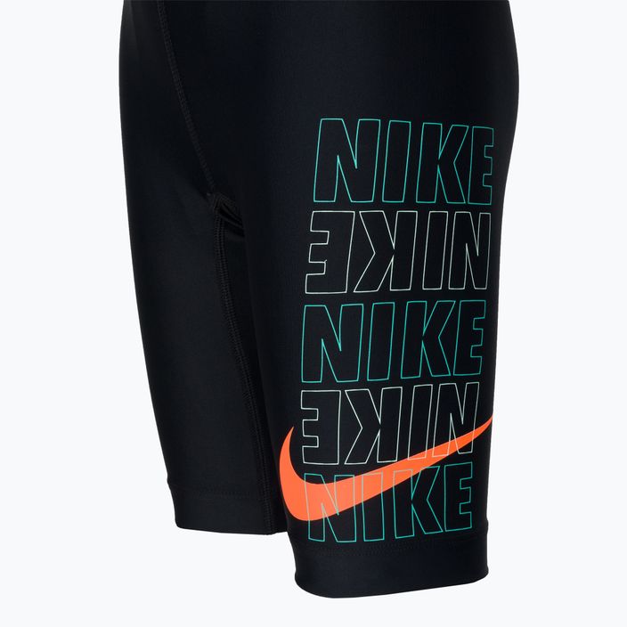 Nike Multi Logo gyerek fürdőruha fekete NESSC853-001 3