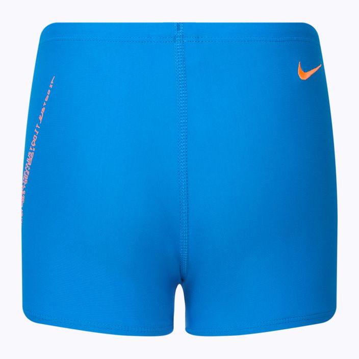 Nike Jdi Swoosh Aquashort gyermek úszónadrág kék NESSC854-458 2