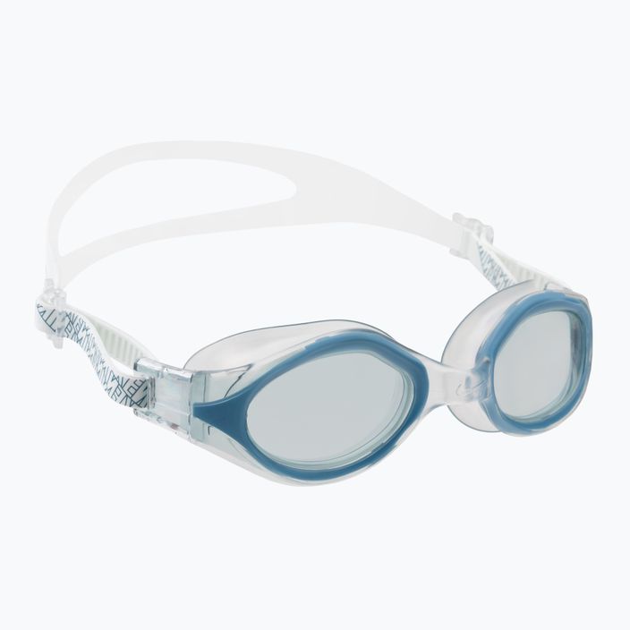 Nike Flex Fusion 400 úszószemüveg fehér/kék NESSC152