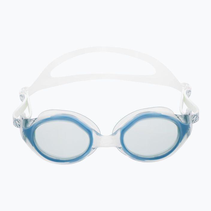 Nike Flex Fusion 400 úszószemüveg fehér/kék NESSC152 2