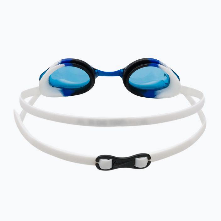 Gyerek úszószemüveg Nike Legacy 400 kék NESSC166 5