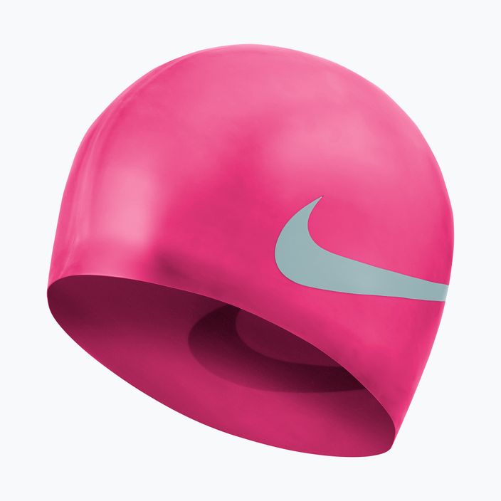 Nike Big Swoosh rózsaszín úszósapka NESS8163-672 2
