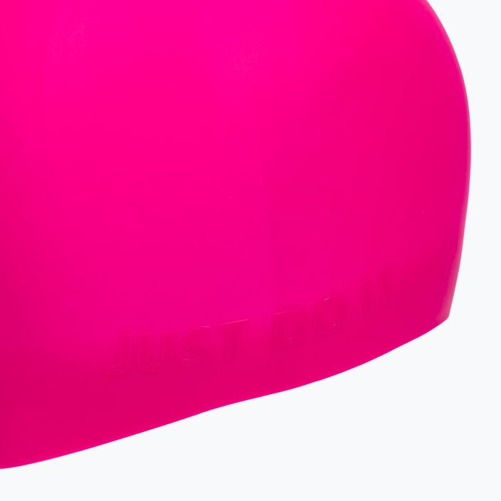 Nike szilikon hosszú hajú úszósapka rózsaszín NESSA198-672 3