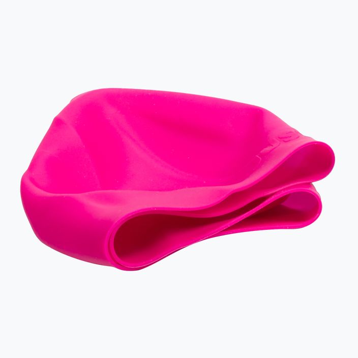 Nike szilikon hosszú hajú úszósapka rózsaszín NESSA198-672 4