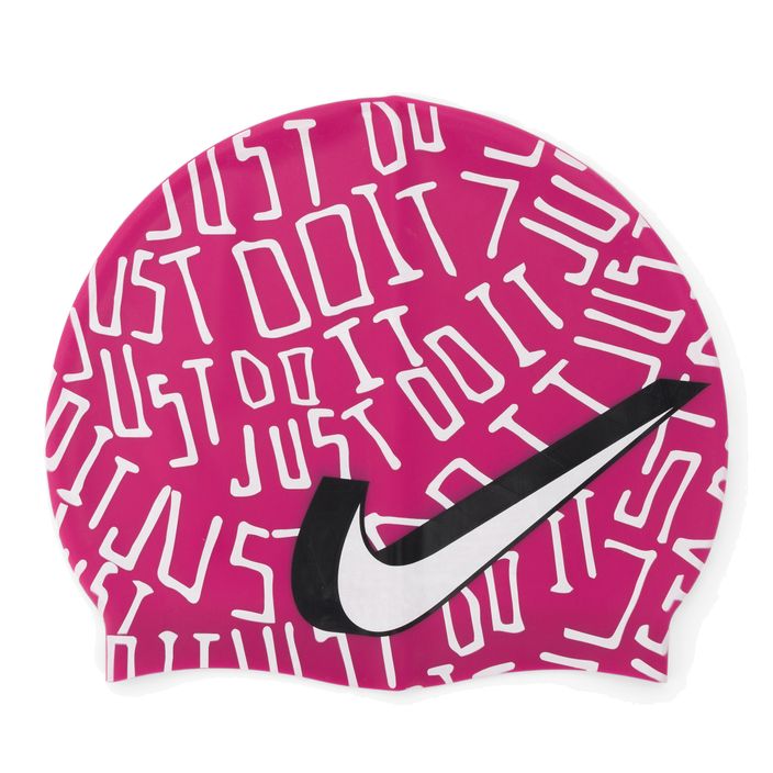 Nike Jdi Scribble Graphic 2 úszósapka rózsaszín NESSC159-672 2