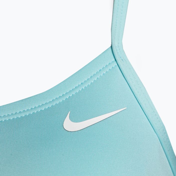 Női kétrészes fürdőruha Nike Essential Sports Bikini kék NESSA211-437 3