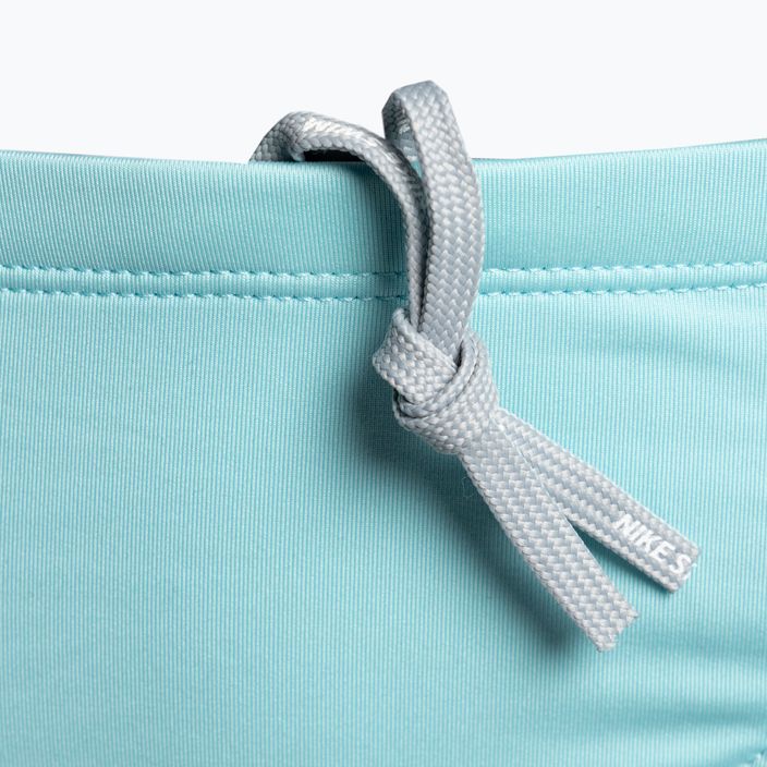 Női kétrészes fürdőruha Nike Essential Sports Bikini kék NESSA211-437 4