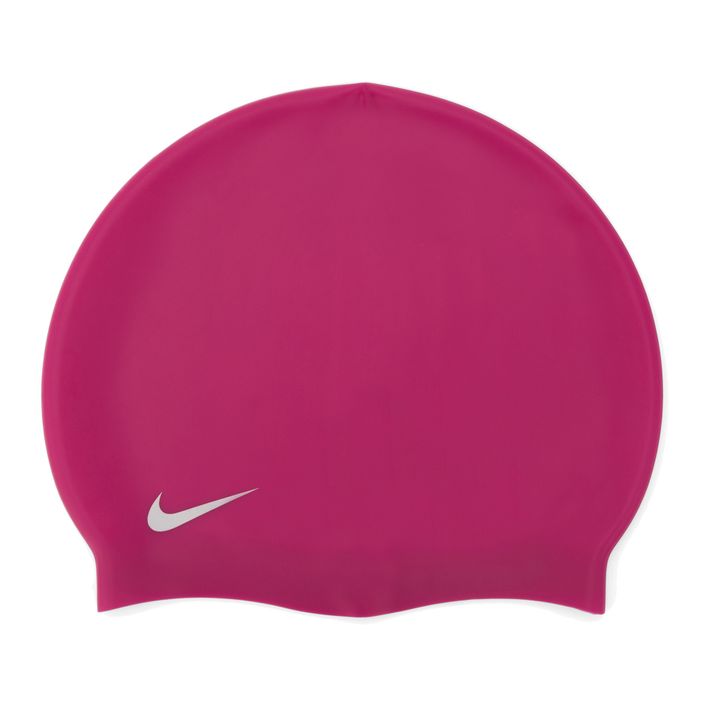 Nike Solid szilikon gyermek úszósapka rózsaszín TESS0106-672 2