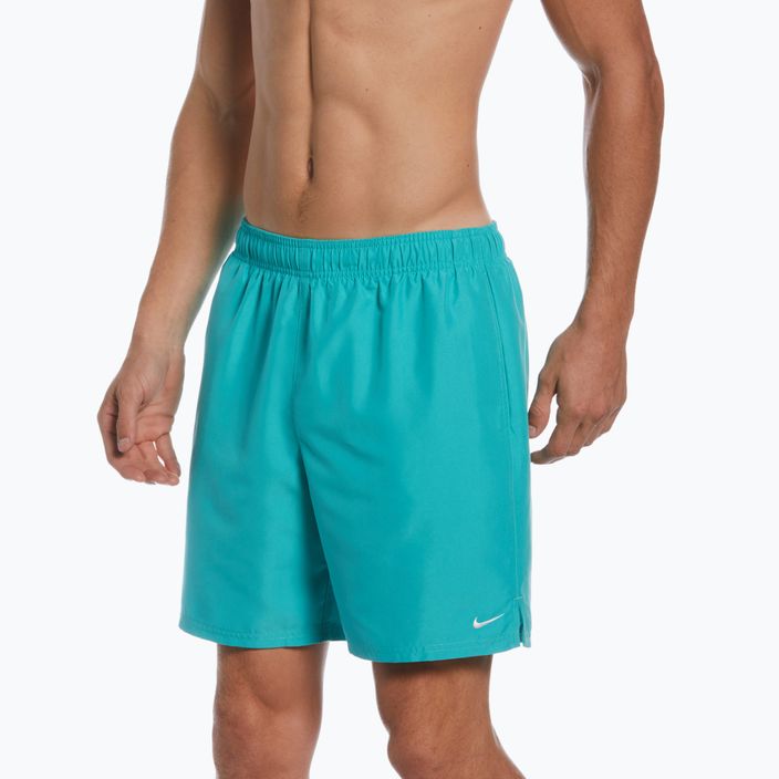 Férfi Nike Essential 7" Volley úszónadrág, szürke NESSA559-339 5
