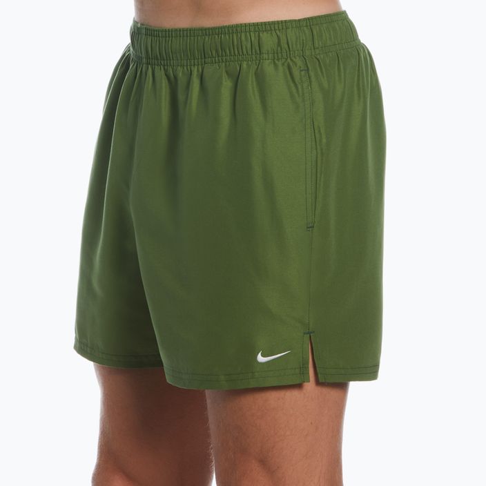 Férfi Nike Essential 5" Volley úszónadrág zöld NESSA560-316 5