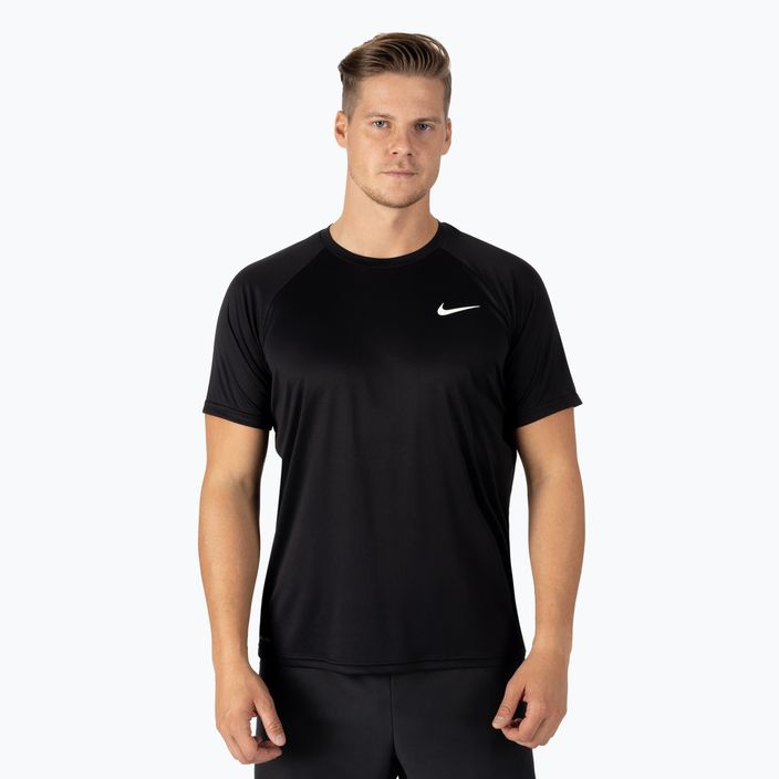 Férfi edzés póló Nike Essential fekete NESSA586-001