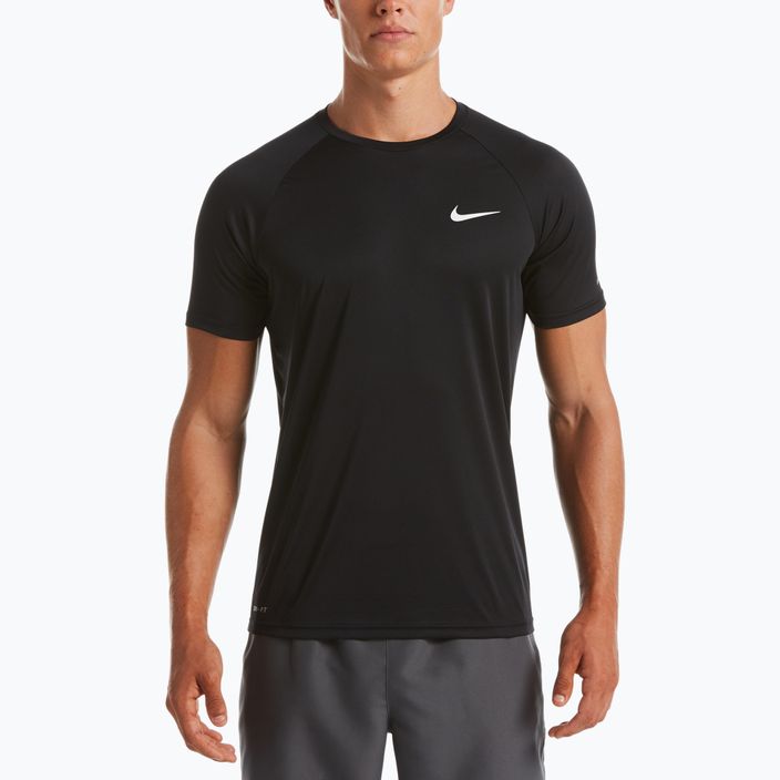 Férfi edzés póló Nike Essential fekete NESSA586-001 10