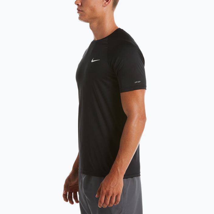 Férfi edzés póló Nike Essential fekete NESSA586-001 11