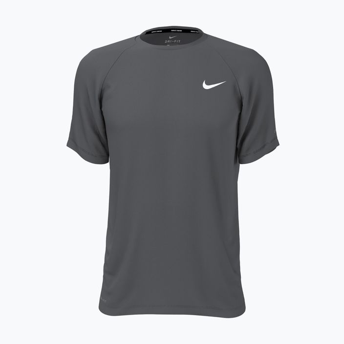 Férfi edzőpóló Nike Essential szürke NESSA586-018 7