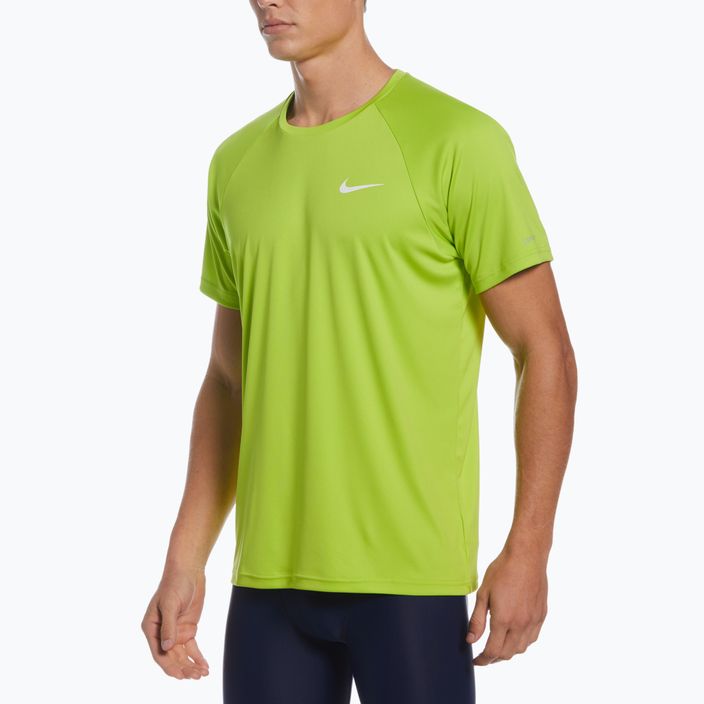 Férfi Nike Essential edzőpóló sárga NESSA586-312 10