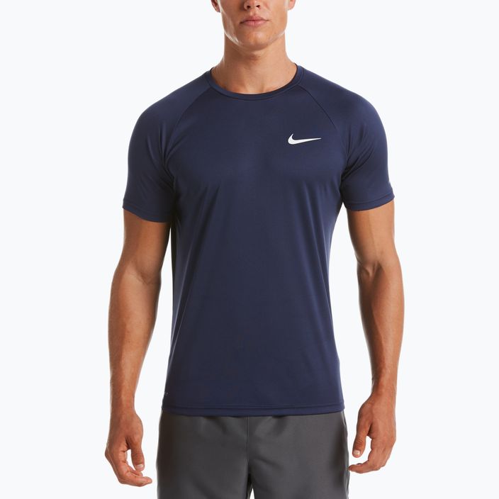 Férfi Nike Essential edzőpóló tengerészkék NESSA586-440 10