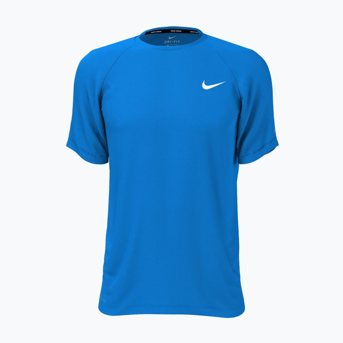 Férfi edzőpóló Nike Essential kék NESSA586-458 7
