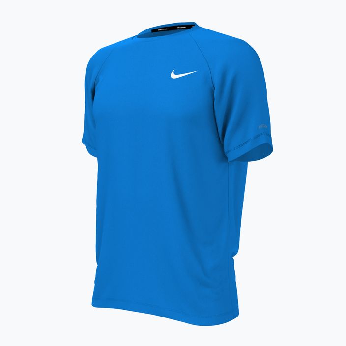 Férfi edzőpóló Nike Essential kék NESSA586-458 8