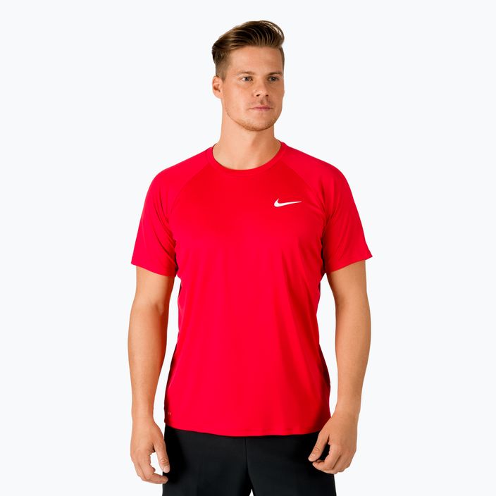 Férfi Nike Essential edzőpóló piros NESSA586-614