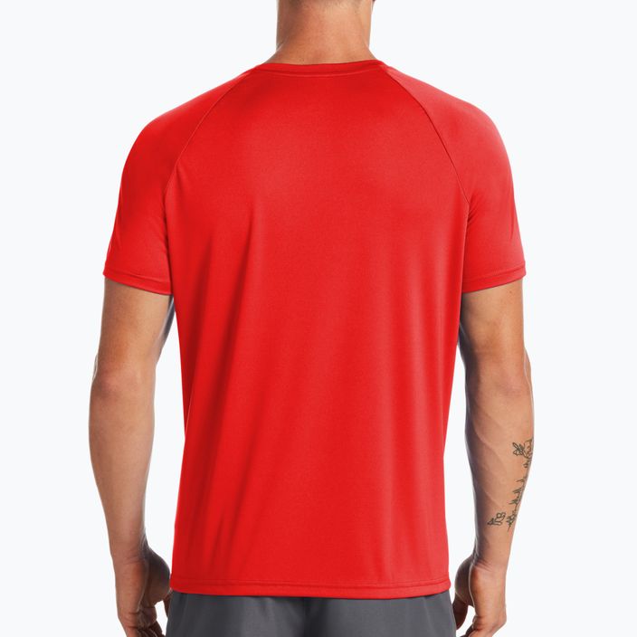 Férfi Nike Essential edzőpóló piros NESSA586-614 8
