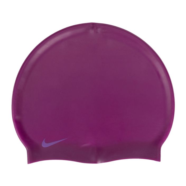 Nike Solid szilikon úszósapka lila 93060-668 2
