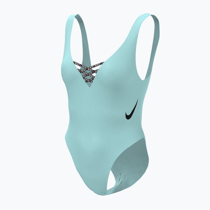 Nike Sneakerkini U-Back női egyrészes fürdőruha NESSC254 5