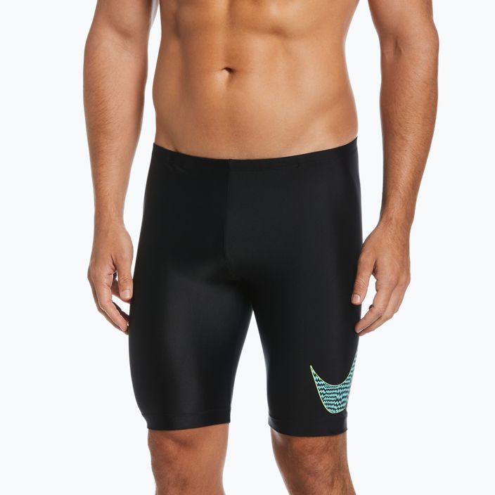 Férfi Nike Multi Logo Swim Jammer fekete NESSC588 4