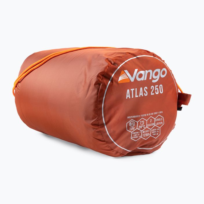 Vango Atlas 250 hálózsák narancssárga SBSATLAS0000003 8