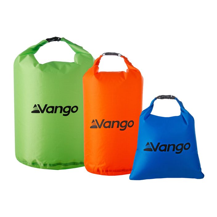 Vízálló száraztáska készlet Vango Dry Bag 3 l, 6 l, 12 l mixed 2