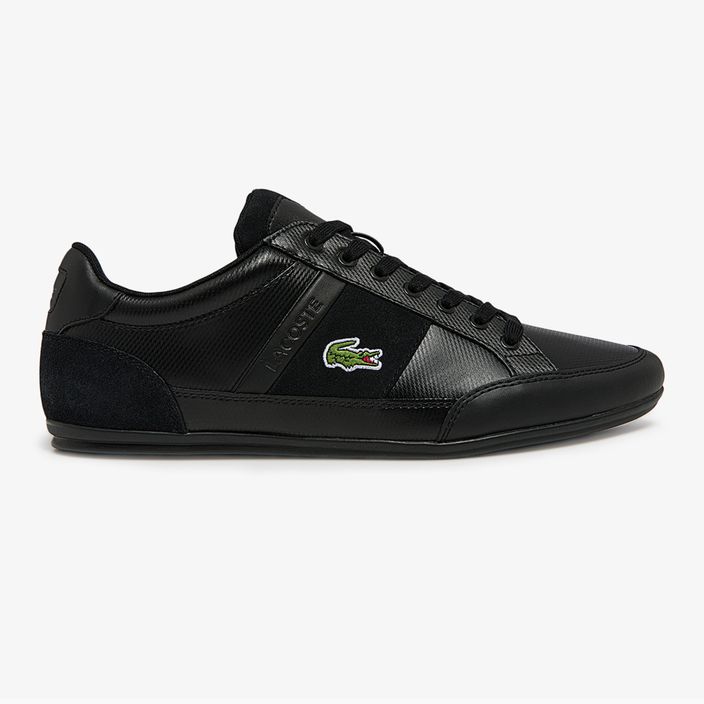 Lacoste férfi cipő 43CMA0035 fekete/fekete 8