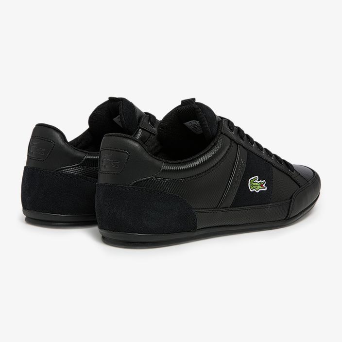 Lacoste férfi cipő 43CMA0035 fekete/fekete 10