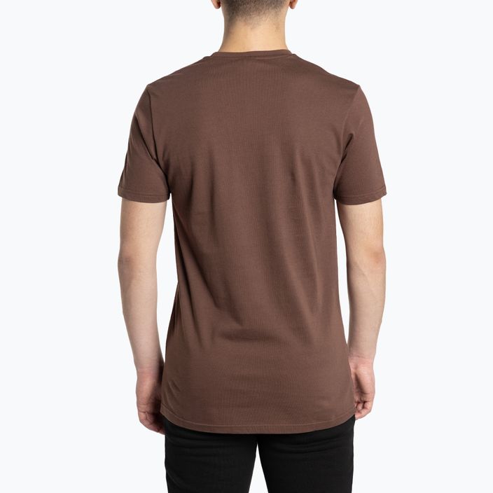 Ellesse férfi Terraforma barna póló 2