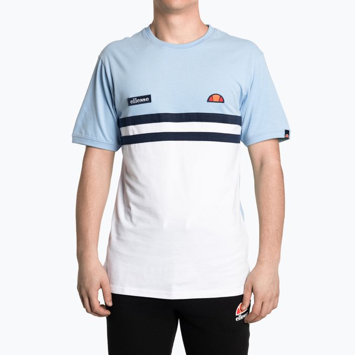 férfi póló Ellesse Venire light blue