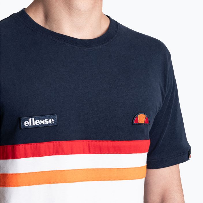 férfi póló Ellesse Venire light navy 3